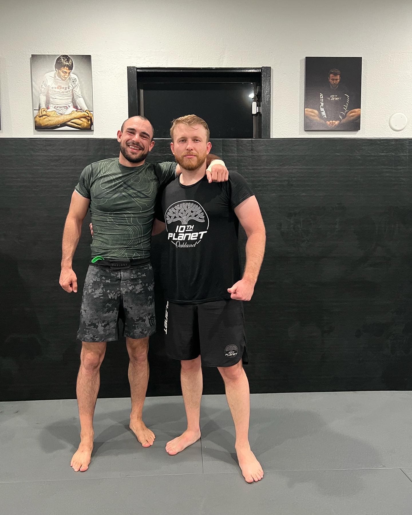 Michael Hilliebrand during academy training