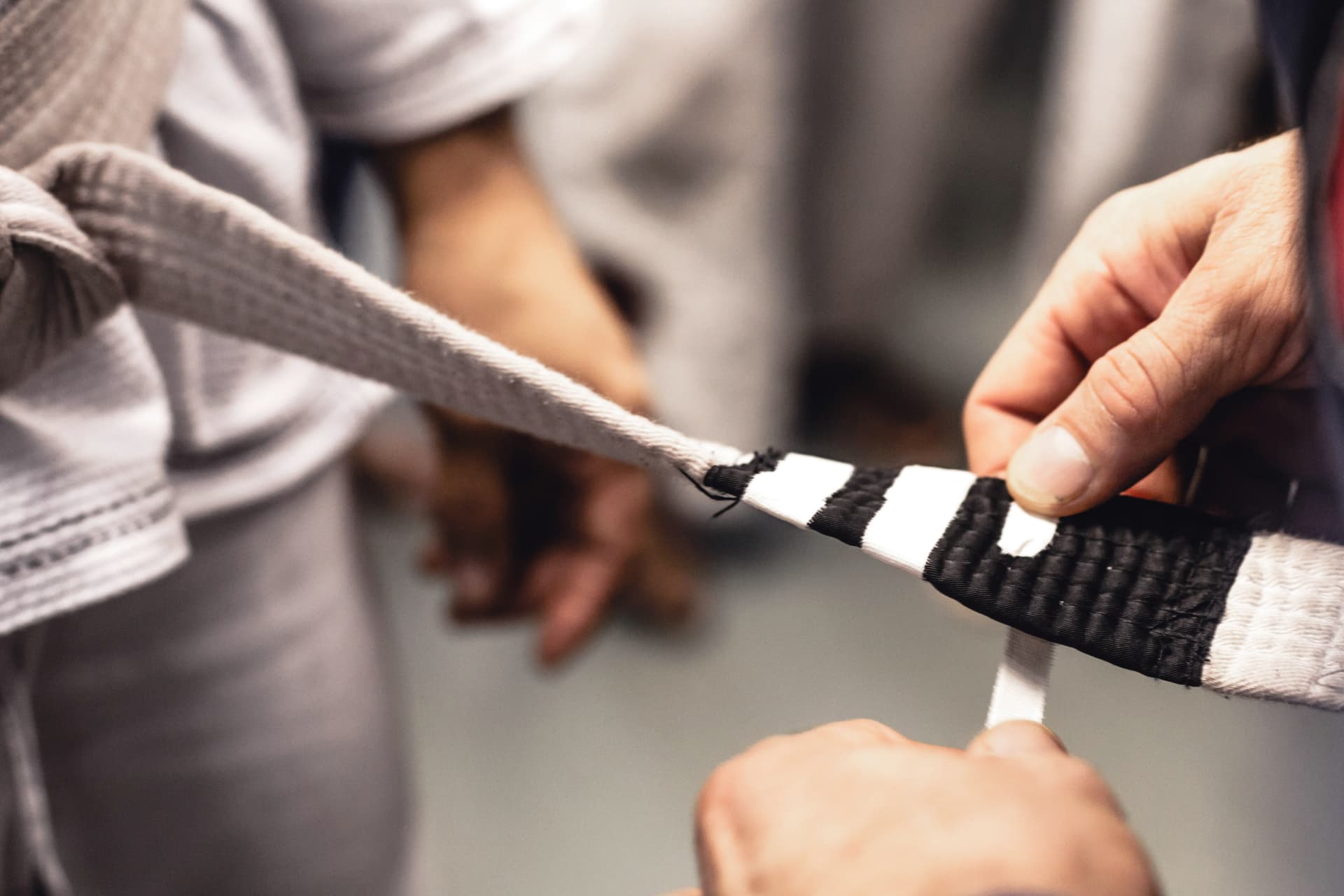 Training footage being reviewed after practice