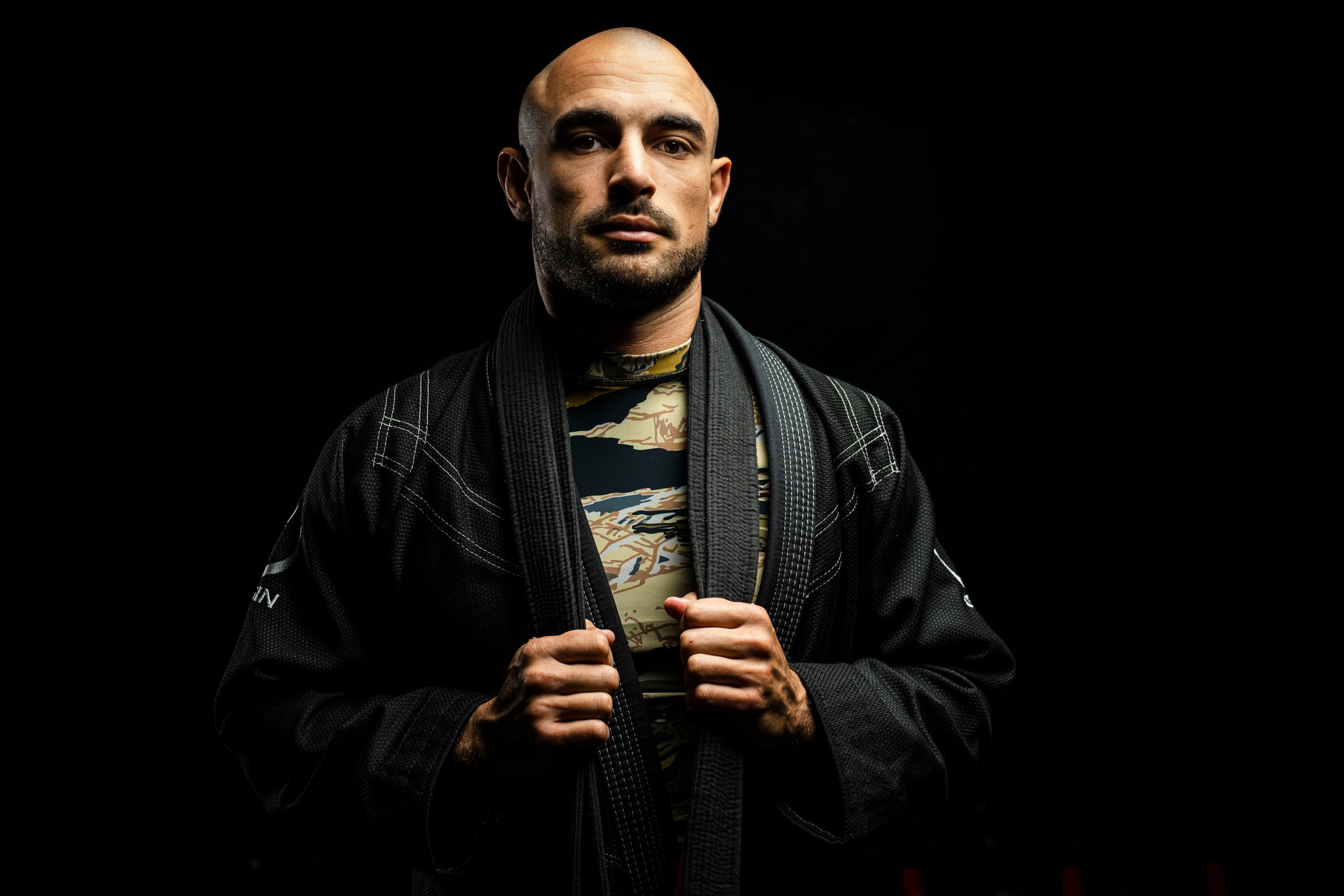 Neo founder in a black gi