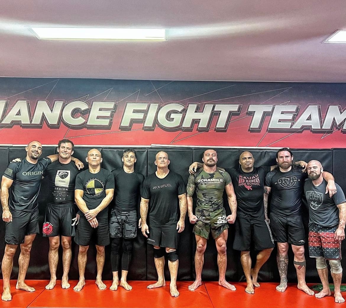 Victory team with jocko crew